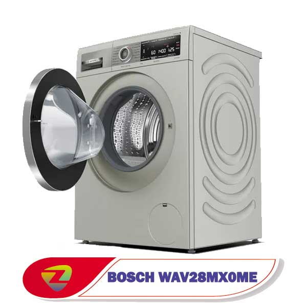 ماشین لباسشویی بوش 28MX0ME ظرفیت 9 کیلو WAV28MX0ME