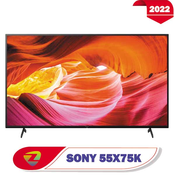 تلویزیون سونی X75K سایز 55 مدل 55X75K