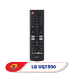 ریموت کنترل پیشرفته تلویزیون UQ7500 ال جی