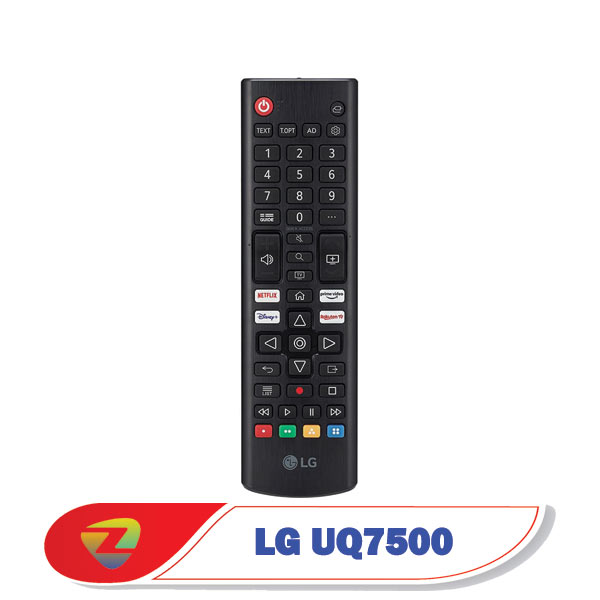 تلویزیون ال جی UQ7500 سایز 55 اینچ مدل 55UQ75