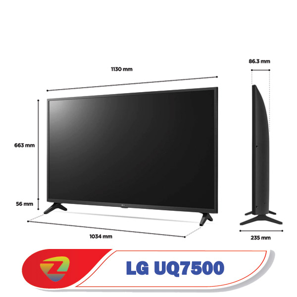 تلویزیون ال جی 50UQ7500