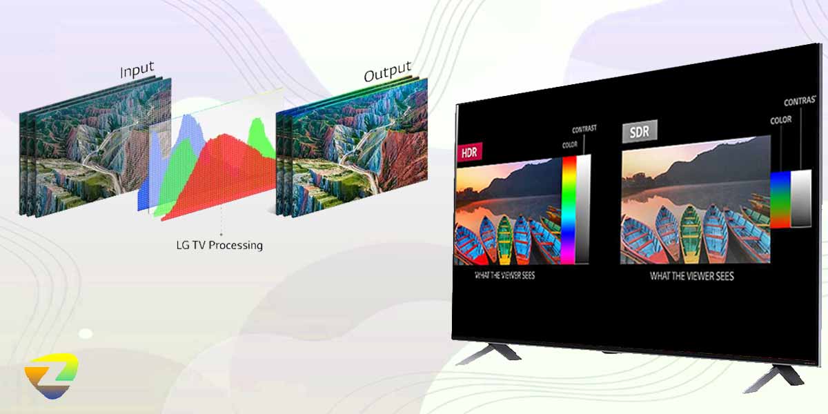 فناوری HDR در تلویزیون ال جی NANO95