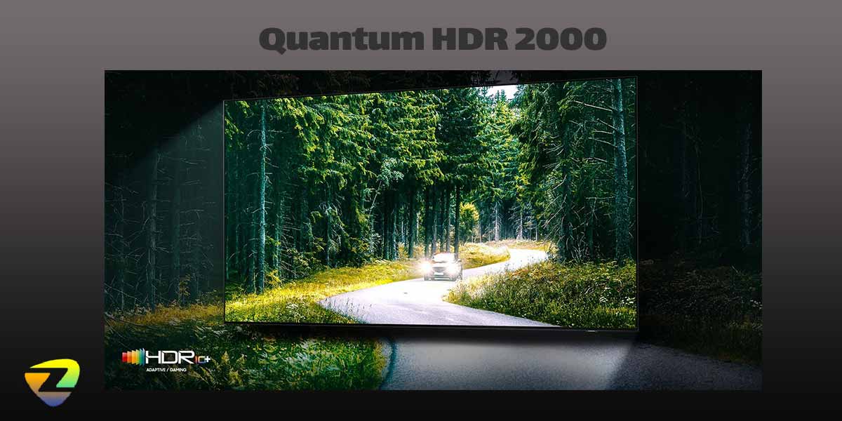 فناوری Quantum HDR 2000 در QN700B