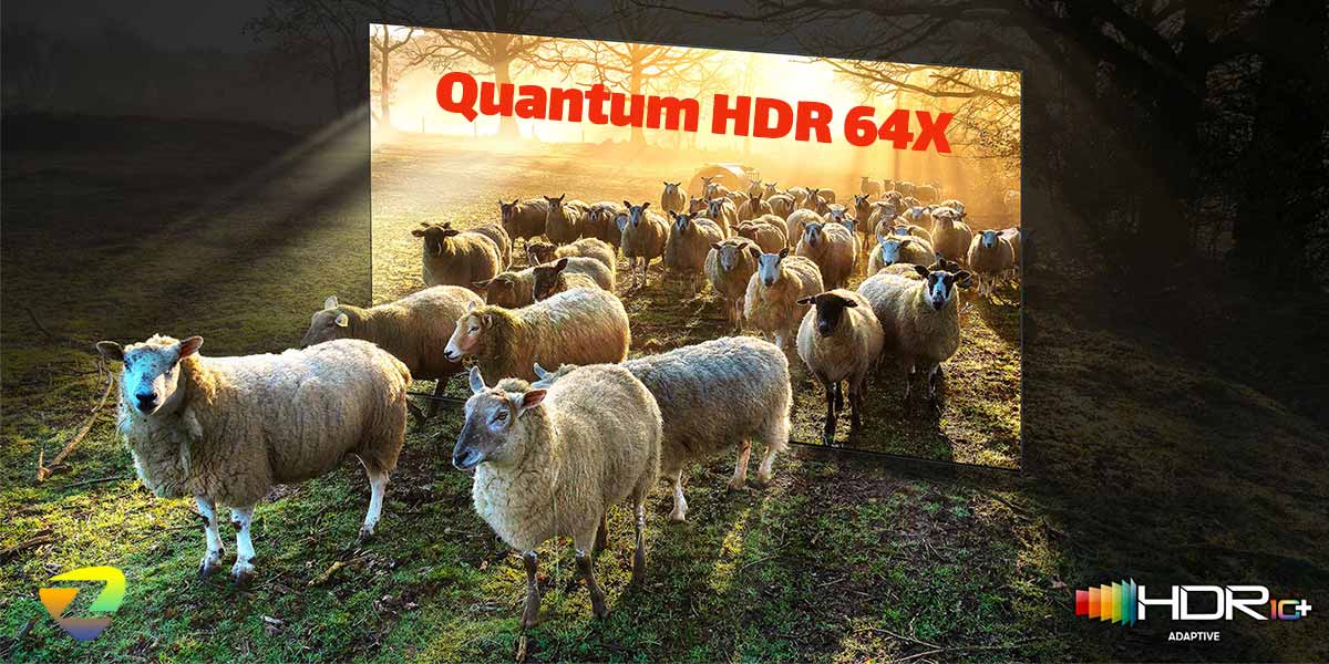 فناوری HDR در تلویزیون نئو کیولد با برند سامسونگ QN900B