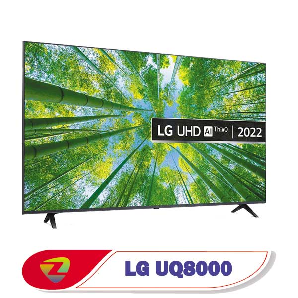 تلویزیون ال جی UQ8000 سایز 55 اینچ مدل 55UQ80