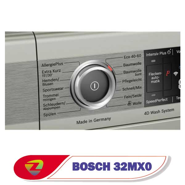 ماشین لباسشویی بوش 32MX0 ظرفیت 10 کیلو WAX32MX0