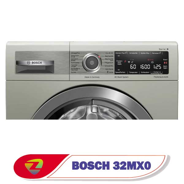 ماشین لباسشویی بوش 32MX0 ظرفیت 10 کیلو WAX32MX0