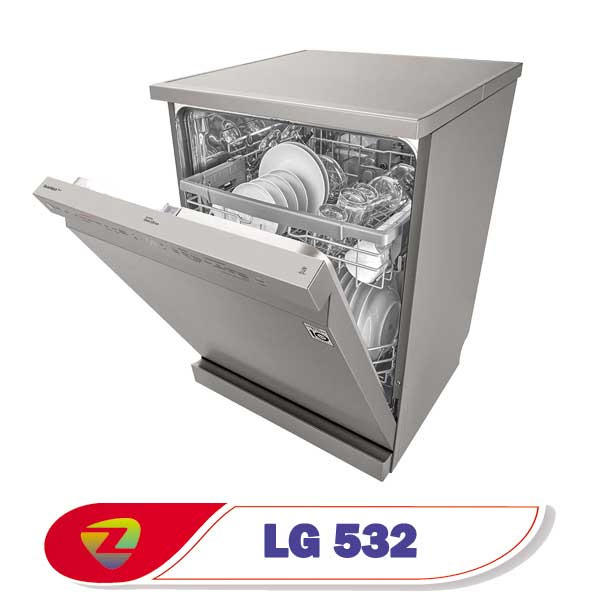 ماشین ظرفشویی ال جی 532 ظرفیت 14 نفره