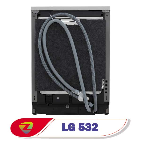 ماشین ظرفشویی ال جی 532 ظرفیت 14 نفره DFC532FP