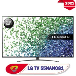 تلویزیون ال جی NANO81 سایز 55 اینچ مدل 55NANO81
