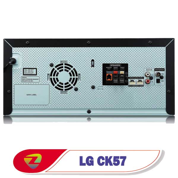 ایکس بوم ال جی CK57 سیستم صوتیCK57 توان 1100 وات