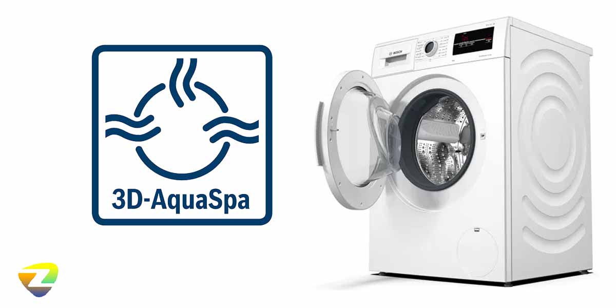 فناوری Aquaspa در لباسشویی 20180