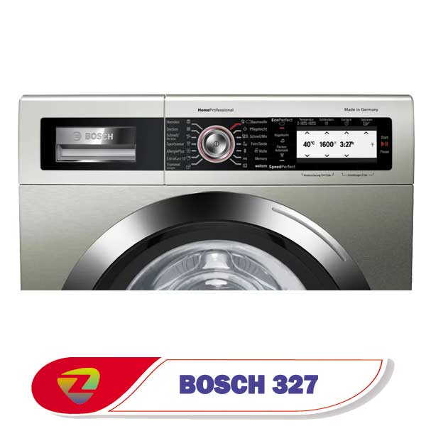 ماشین لباسشویی بوش 327 ظرفیت 9 کیلو WAY327X0