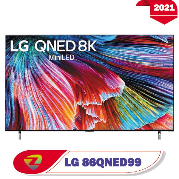 تلویزیون ال جی QNED99 سایز 86 اینچ مدل 86QNED99