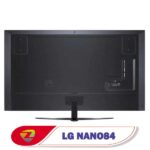 پشت تلویزیون ال جی سری 8 مدل NANO84