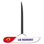 ضخامت تلویزیون ال جی مدل NANO97