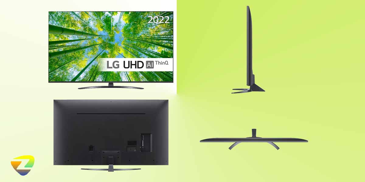 طراحی و ارائه ی تلویزیون UQ8100 از برند ال جی