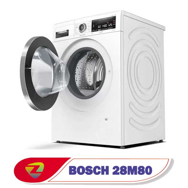 ماشین لباسشویی بوش 28M80 ظرفیت 9 کیلو WAV28M80ME