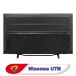 پشت تلویزیون هایسنس مدل U7H