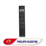 ریموت کنترل اسمارت تلویزیون فیلیپس OLED706