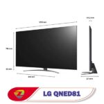 تلویزیون ال جی QNED81 مدل 2022
