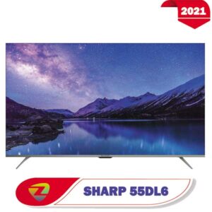 تلویزیون شارپ DL6 سایز 55 مدل 55DL6MX
