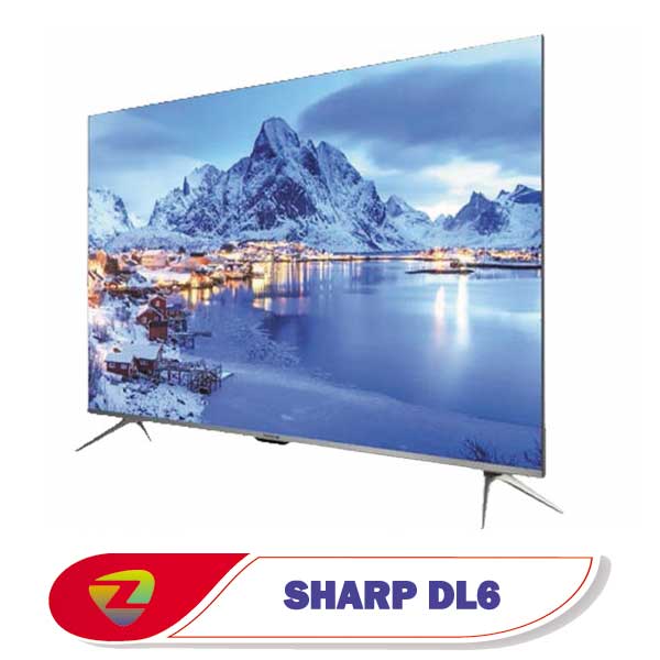تلویزیون شارپ DL6 سایز 55 مدل 55DL6NX