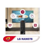 ریموت کنترل هوشمند تلویزیون ال جی نانو 76
