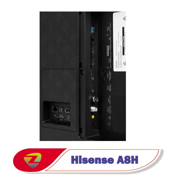 تلویزیون هایسنس A8H سایز 55 مدل 55A8H