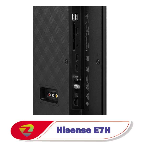 تلویزیون هایسنس E7H سایز 55 مدل 55E7H