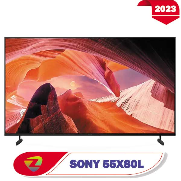 تلویزیون سونی X80L سایز 55 مدل 55X80L