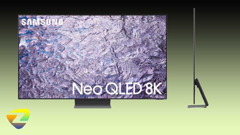 طراحی تلویزیون هوشمند QN800C