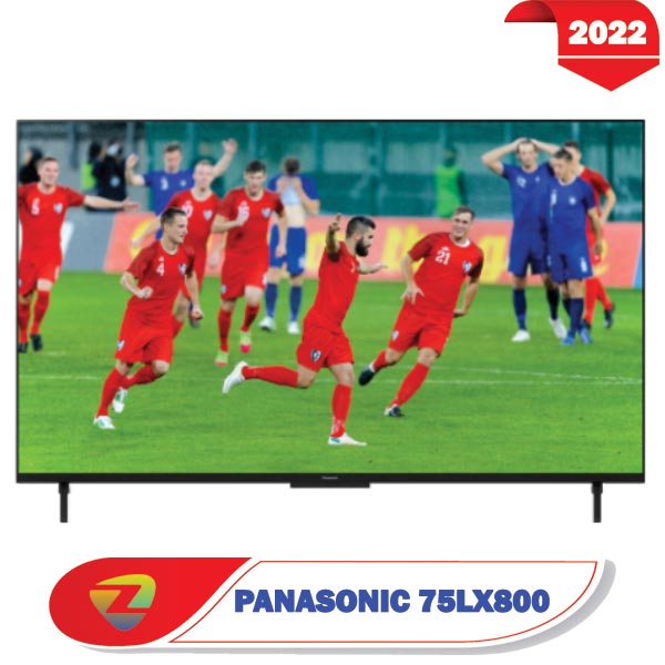تلویزیون 75 اینچ پاناسونیک LX800 فورکی 75LX800