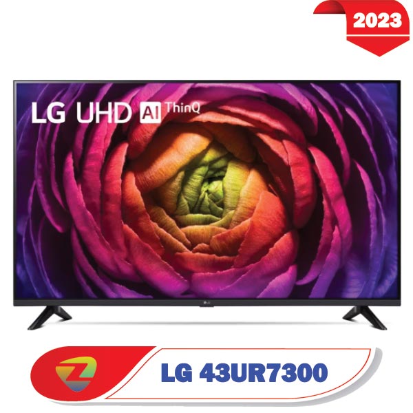 تلویزیون 43 اینچ ال جی UR7300