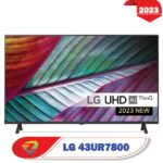 تلویزیون 43 اینچ ال جی UR7800