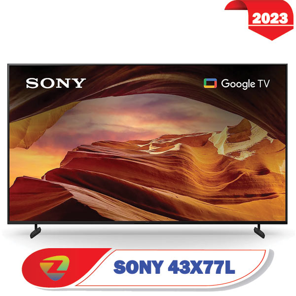 تلویزیون 43 اینچ سونی X77L مدل 43X77L
