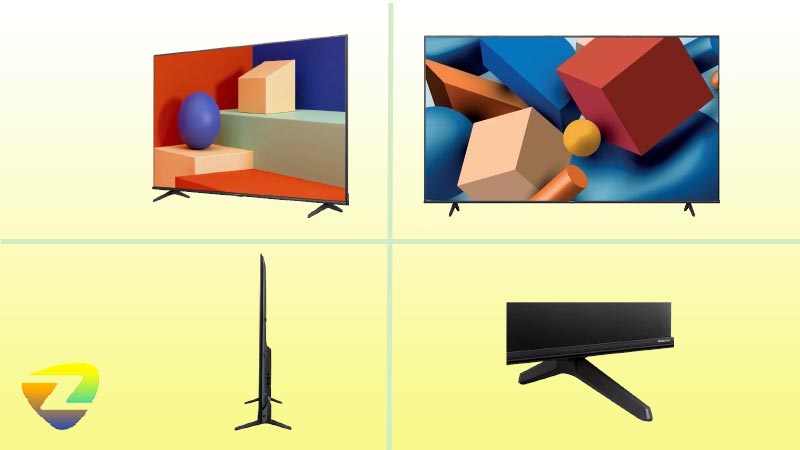 طراحی و دیزاین تلویزیون A62K