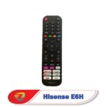 ریموت کنترل تلویزیون هایسنس E6H