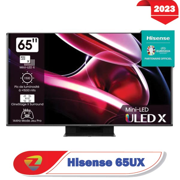تلویزیون هایسنس UX سایز 65 یولد 65UX