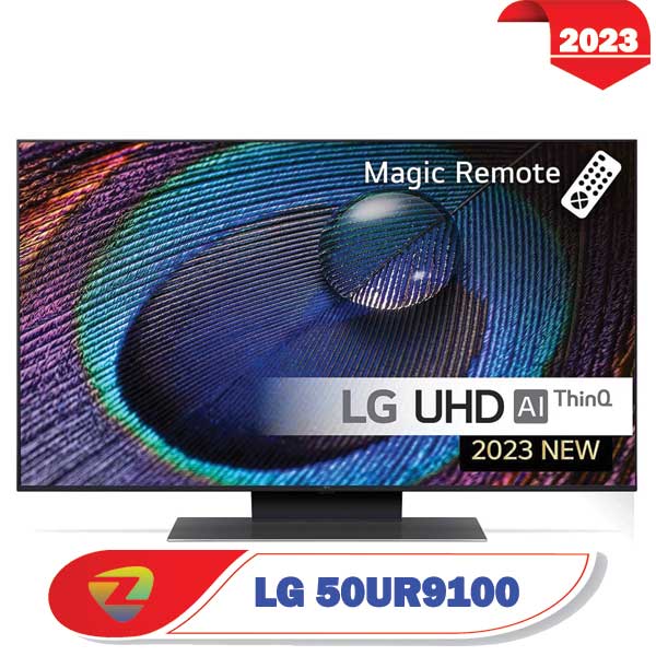 تلویزیون 50 اینچ ال جی UR9100 مدل 50UR91