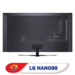 پشت تلویزیون LG NANO88