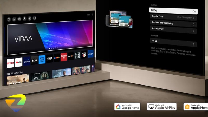 امکانات هوشمند و سیستم عامل VIDAA در تلویزیون هایسنس UX