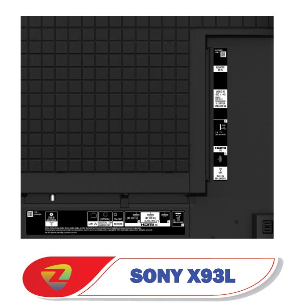 تلویزیون سونی X93L سایز 65 مدل 65X93L