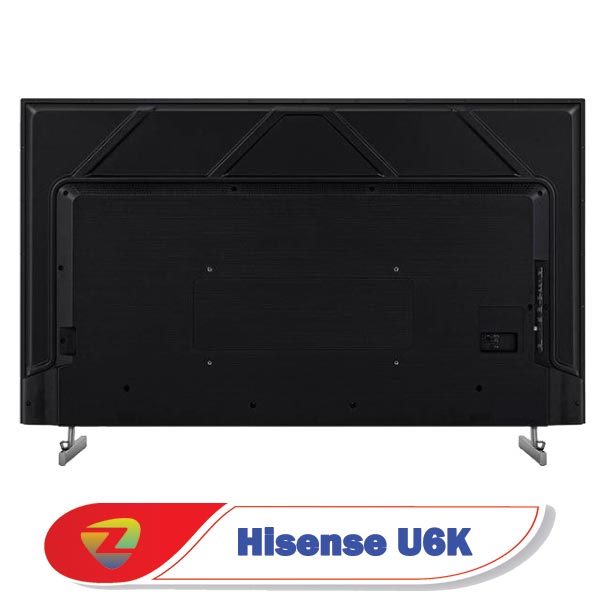 تلویزیون هایسنس U6K سایز 55 اینچ مدل 55U6KQ