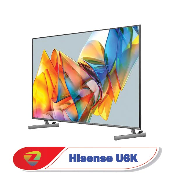 تلویزیون هایسنس U6K سایز 55 اینچ مدل 55U6KQ