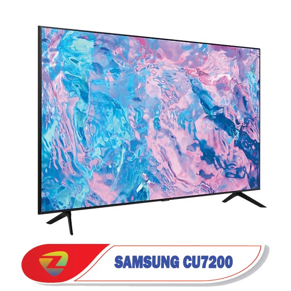 تلویزیون سامسونگ CU7200 سایز 55 اینچ مدل 55CU7200