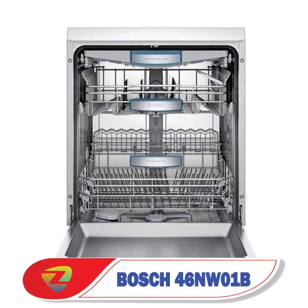 دیزاین داخلی ماشین ظرفشویی بوش 46NW01B
