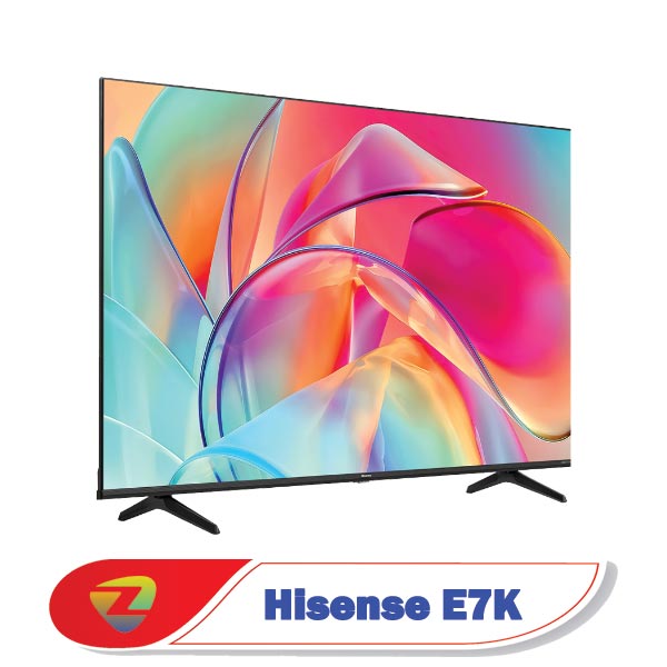 تلویزیون هایسنس E7K سایز 55 اینچ کیولد 55E7K