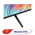 پایه‌های تلویزیون هایسنس E7K