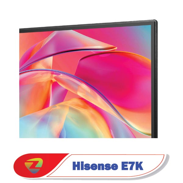 تلویزیون هایسنس E7K سایز 55 اینچ کیولد 55E7K